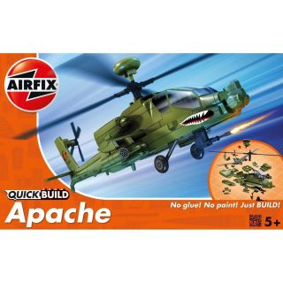 Quick Build vrtuľník J6004 - Boeing Apache
