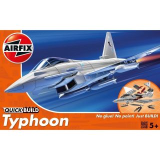 Quick Build lietadlo J6002 - Eurofighter Typhoon
