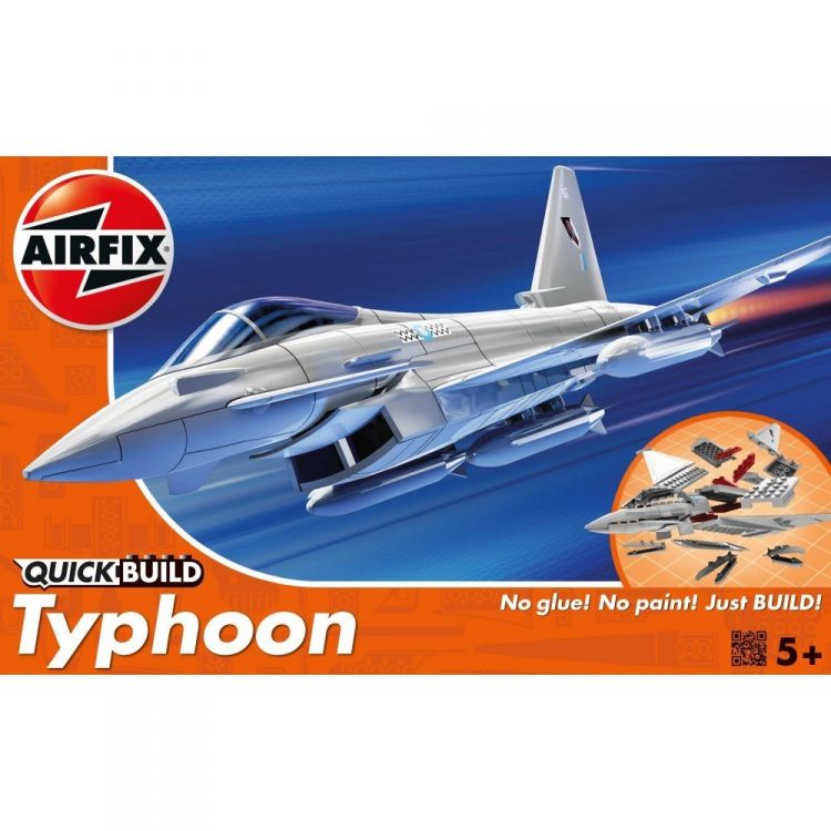 Quick Build letadlo J6002 - Eurofighter Typhoon