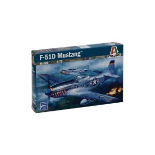 Model Kit lietadlo 0086 - F-51D MUSTANG (1:72)