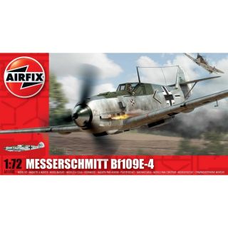 Classic Kit letadlo A01008 - Messerschmitt BF109E-4 (1:72)