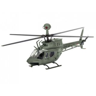 Plastic ModelKit vrtulník 04938 - Bell OH-58D "Kiowa" (1:72)