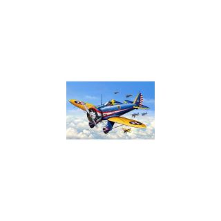 Plastic ModelKit letadlo 03990 - P-26A Peashooter (1:72)