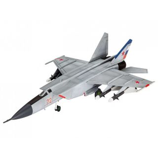 Plastic ModelKit letadlo 03969 - MiG-25 Foxbat (1:144)