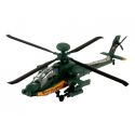 EasyKit vrtuľník 06646 - AH-64 Apache (1: 100)