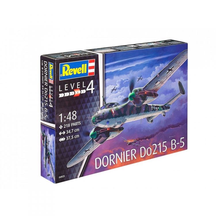 Plastic ModelKit letadlo 04925 - Dornier Do 215 B-5 Nightfighter (1:48)