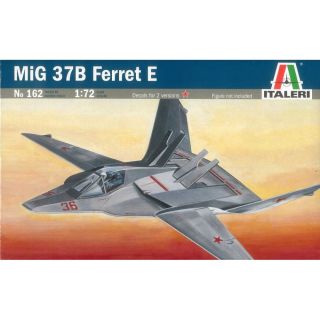 Model Kit letadlo 0162 - MIG-37B "FERRET" E (1:72)