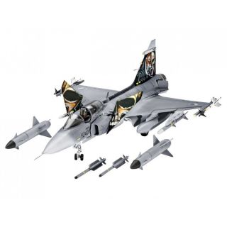 Plastic ModelKit letadlo 04999 - Saab JAS 39C Gripen (1:72)