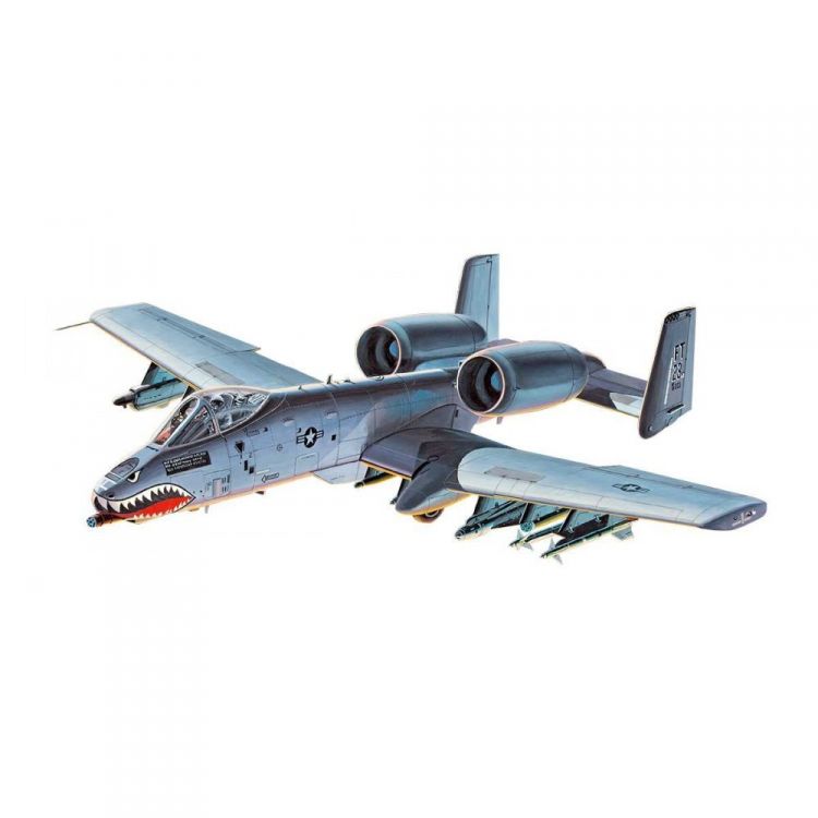 EasyKit letadlo 06597 - A-10 Thunderbolt II easykit (1:100)