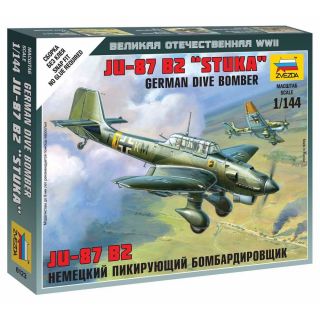 Wargames (WWII) lietadlo 6123 - Junkers JU-87 Stuka (1: 144)