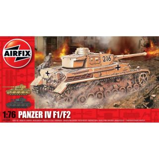 Classic Kit tank A02308 - Panzer Tank IV (1:76)