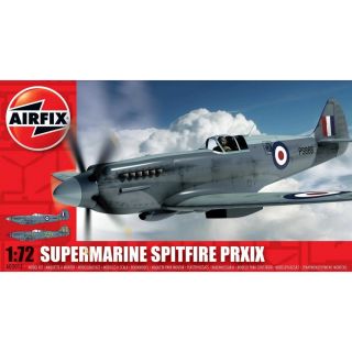 Classic Kit lietadlo A02017 - Supermarine Spitfire PRXIX (1:72)