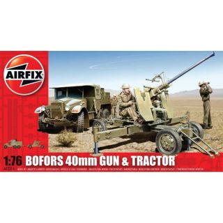 Classic Kit military A02314 - Bofors 40mm Gun and Tractor (1:76)