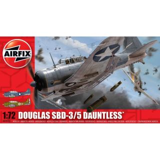 Classic Kit lietadlo A02022 - Douglas Dauntless SBD 3/5 (1:72)