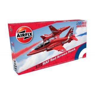 Classic Kit lietadlo A02005C - RAF Red Arrows Hawk (1:72)