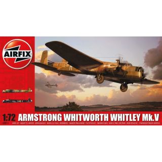 Classic Kit lietadlo A08016 - Armstrong Whitworth Whitley Mk.V (1:72) - nová forma