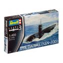 Plastic ModelKit ponorka 05067 - US Navy Submarine USS Dallas (1: 400)