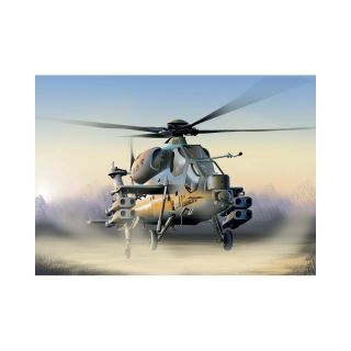 Model Kit vrtuľník 0006 - A-129 mangusty (1:72)