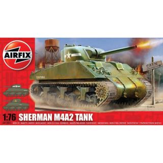 Classic Kit tank A01303 - Sherman M4 MkI Tank (1:76)