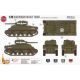 Classic Kit tank A01303 - Sherman M4 MkI Tank (1:76)