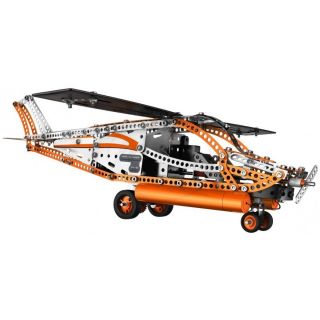 Meccano stavebnice Záchranářská helikoptéra 620 dílků