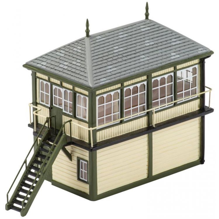 Budova pro modelovou železnici HORNBY R9838 - Granite Station Signal Box