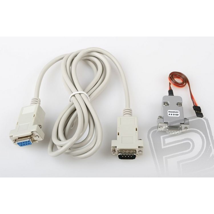 85150 PC-kabel pro RC-Synth přijm.