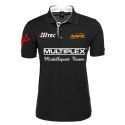 852919 černá polokošile XXXL