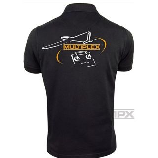 852919 černá polokošile XXXL