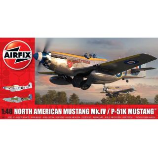 Classic Kit letadlo A05137 - North American Mustang Mk.IV (1:48)