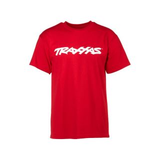 Traxxas tričko s logom TRAXXAS červené L
