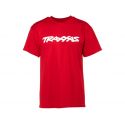 Traxxas tričko s logom TRAXXAS červené XL