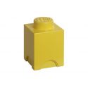 LEGO úložný box 125x125x180mm - žltý