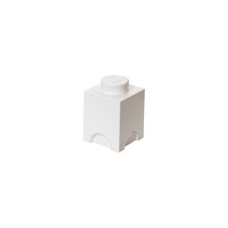 LEGO úložný box 125x125x180mm - biely