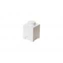 LEGO úložný box 125x125x180mm - biely