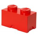 LEGO úložný box 125x250x180mm - červený