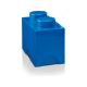 LEGO úložný box 125x250x180mm - modrý