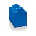 LEGO úložný box 125x250x180mm - modrý