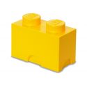 LEGO úložný box 125x250x180mm - žltý