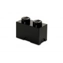 LEGO úložný box 125x250x180mm - čierny