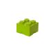 LEGO úložný box 250x250x180mm - světle zelený