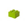 LEGO úložný box 250x250x180mm - světle zelený