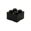 LEGO úložný box 250x250x180mm - čierny