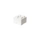 LEGO úložný box 250x250x180mm - bílý