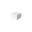 LEGO úložný box 250x250x180mm - biely