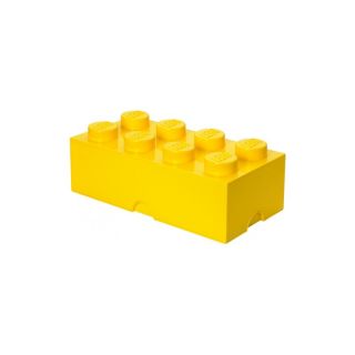 LEGO úložný box 250x500x180mm - žltý