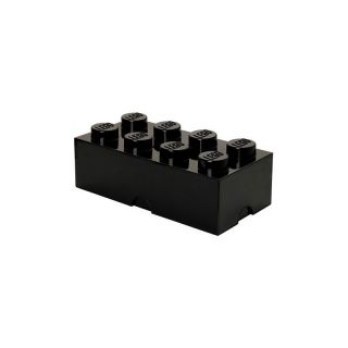 LEGO úložný box 250x500x180mm - černý