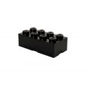 LEGO úložný box 250x500x180mm - čierny