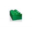 LEGO úložný box 250x500x180mm - tmavo zelený