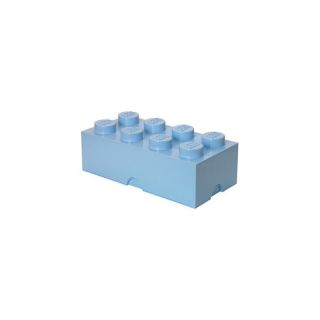 LEGO úložný box 250x500x180mm - svetlo modrý